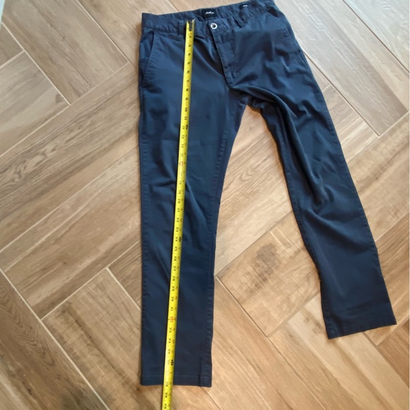 RVCA men’s teens pants size 30 - Picture 8 of 9